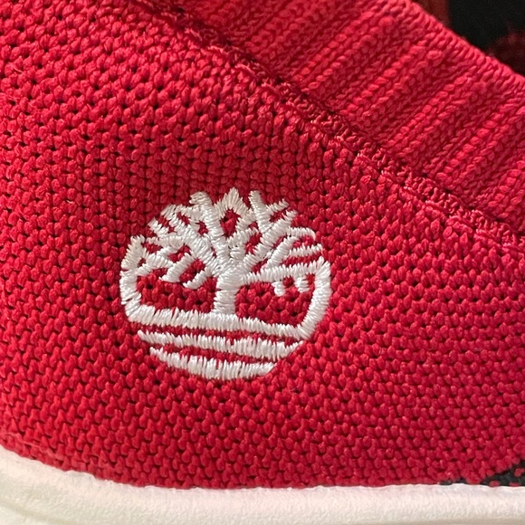 Timberland A1Z73 FLYROAM MEDIUM RED Men's Trainers, Sz 8 EUR 41.5 - Picture 13 of 16